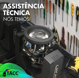 Imagem ilustrativa de Assistência técnica iluminação profissional