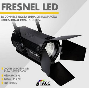 Imagem ilustrativa de Iluminação de led para teatros