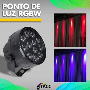 Imagem ilustrativa de Iluminação para pequenos eventos