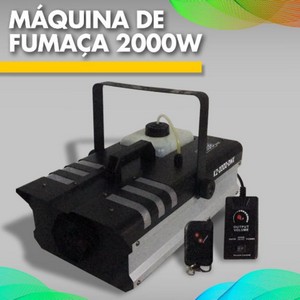 Imagem ilustrativa de Manutenção maquina de fumaça