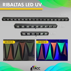 Imagem ilustrativa de Ribalta led luz negra